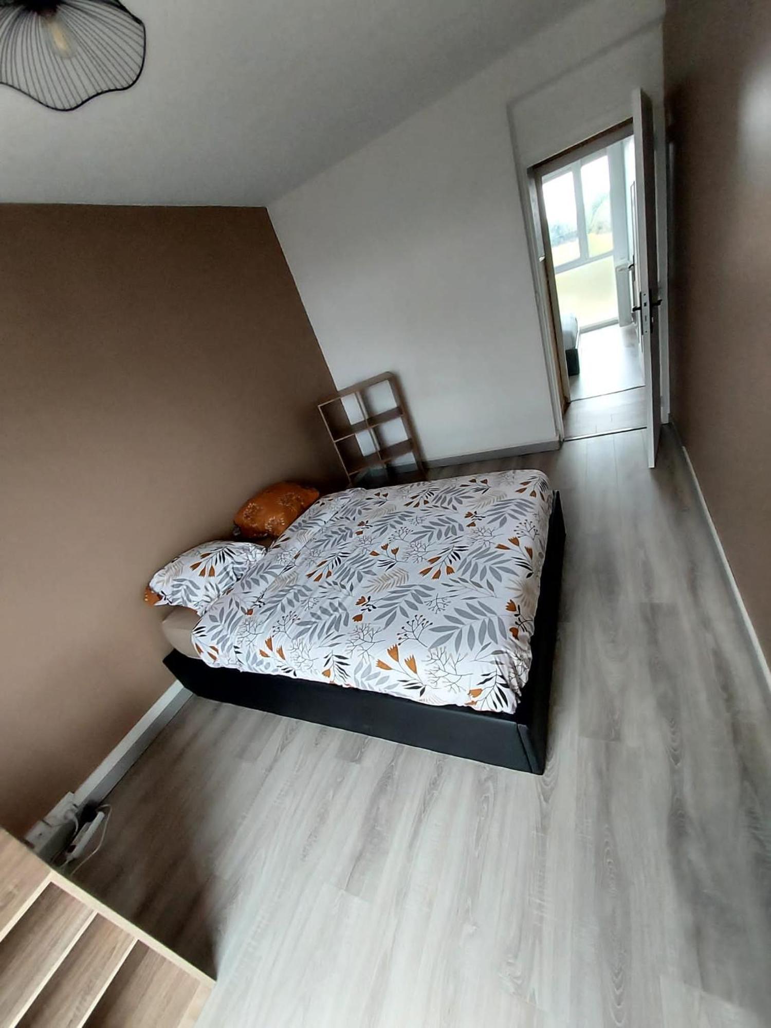 Le Spacieux, Tendance Et Sa Vue Panoramique Beauvais Rom bilde